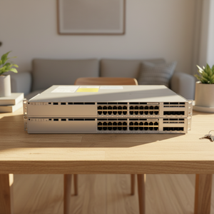 Commutateur d'entreprise série C9200L-24T-4G-A C9200, 24 ports Gigabit Ethernet, 4 ports SFP Uplink 1G - Product Image 1