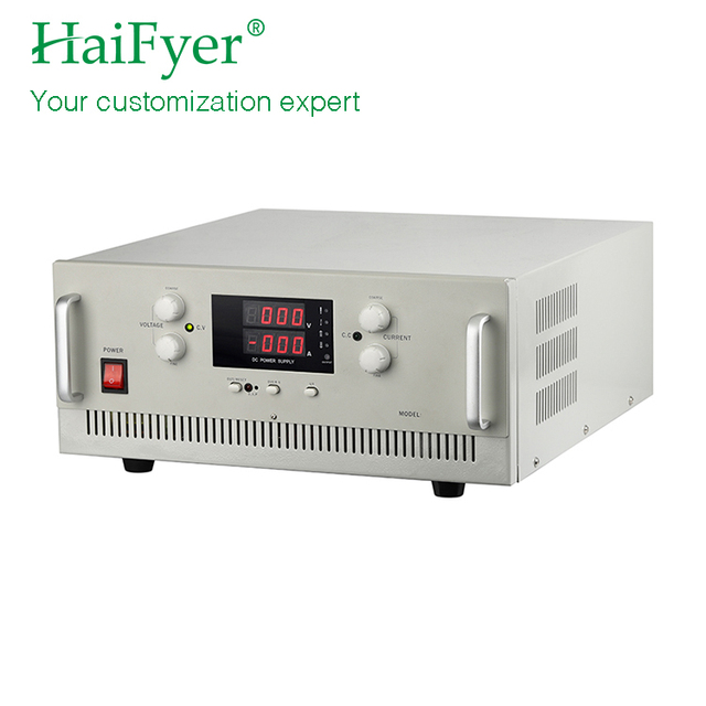 3000W 6000W-10000W Switching Single 0-1000V High Voltage 0-100Amp Adjustable Industrial Programmable DC Power Supply 95%