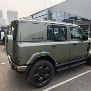 แร็คหลังคาอะลูมิเนียมอัลลอยด์รุ่นปรับปรุงและอัปเกรด  แพลตฟอร์มบนหลังคาเหมาะสำหรับอุปกรณ์เสริมของรถยนต์ Chery ICAR V23 - Product Image 5