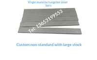 Barra Larga Cuadrada de Aleación Dura de Acero de Tungsteno YG8 YW2 YT14 YG6