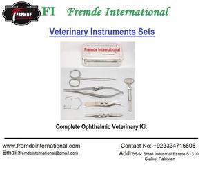 KIT completo de veterinaria oftalmológica - Product Image 2