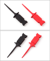 ETA3122 Micro Crochet Rétractable Plaqué Or IC Clip Avion Clip Analyseur Logique Patch SMD Test Griffe