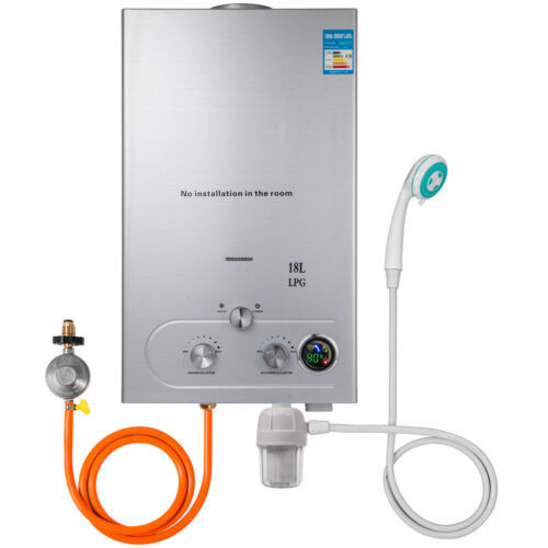 Factory Directly 16L-24L Portable Instant Bathroom Small Kitchen Camping Tankless Gas Water Heater