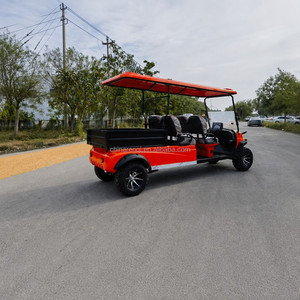 Voiturette <span class=keywords><strong>de</strong></span> golf utilitaire 4 places à moteur AC 4KW, directement <span class=keywords><strong>de</strong></span> l'usine, pour transport industriel, prix usine - Product Image 3