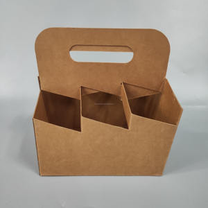 Empaques <span class=keywords><strong>de</strong></span> Cartón Reciclable Personalizados para Cerveza, Café, Bebidas Energéticas, Bandejas, Vasos Reutilizables, Diseño Personalizado Diferente - Product Image 3