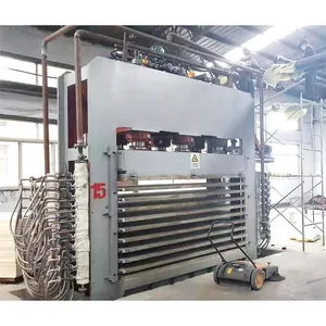 2024 400 toneladas 5 capas laminadas máquina de prensado en caliente precio