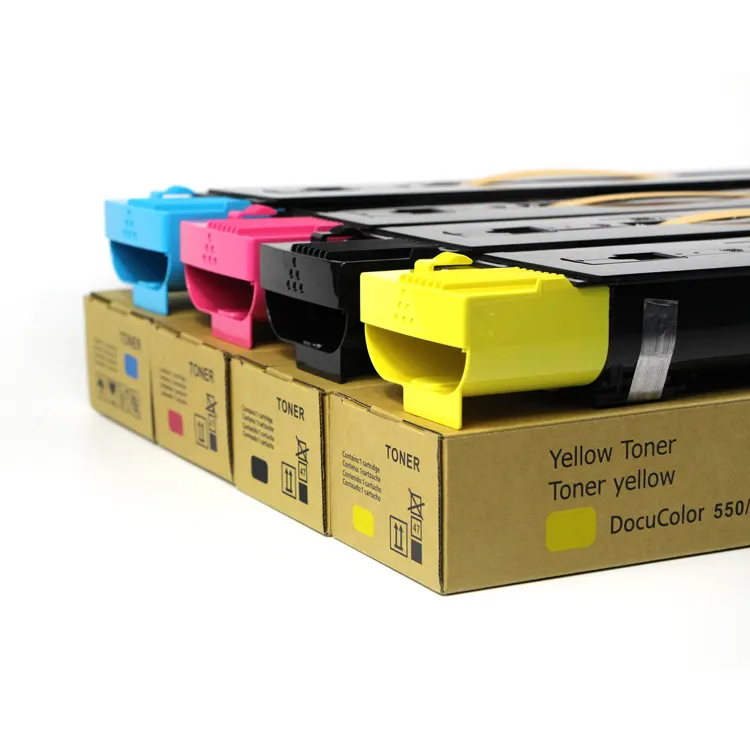 Lage Prijs Compatibele Toner Cartridge DCC560 Gebruikt In Xeroxs Kleur 550 560 570 C60 C70 Copier Toner Cartridge