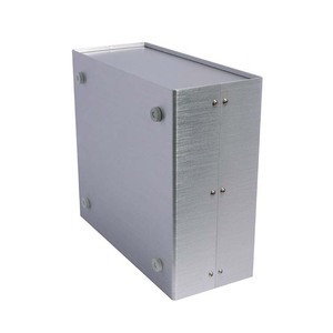 Hongfa shunda Nhà Máy Giá OEM tùy biến tấm kim loại hợp kim nhôm trường hợp máy tính điện tử bao vây cho công nghiệp PCB - Product Image 6