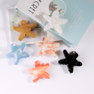 Yiwu phụ kiện đa năng cổ điển tóc September Sản phẩm mới 8.6cm xu hướng thời trang <span class=keywords><strong>Internet</strong></span> Ngôi sao nổi tiếng Claw Clip - Product Image 1