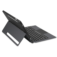 Casing Keyboard Ultra Tipis Lepas Pasang untuk Samsung Galaxy Tab S6 Lite dengan Touchpad Backlit 10.4-inci A9 Plus A11+