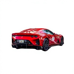 Kit carrosserie de haute qualité adapté à la mise à niveau Ferrari 812, compatible avec la compétition 812, pièces de voiture en fibre de carbone sèche Ferrari 812 - Product Image 6