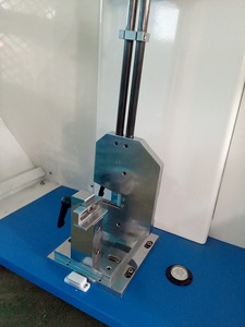 Màn hình cảm ứng <span class=keywords><strong>charpy</strong></span>/<span class=keywords><strong>IZOD</strong></span> tác động thử nghiệm | đơn giản là Hỗ trợ máy chùm | cho nhựa và nylon | ISO 179/ISO 180 - Product Image 4