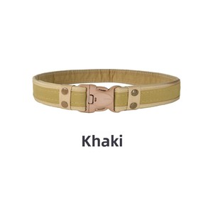 Nylon thể thao ngoài trời vành đai chiến thuật ngụy trang vải thiết kế cho sinh viên đào tạo nhiệm vụ an ninh có tính năng phụ kiện nhựa - Product Image 5