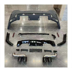 Para <span class=keywords><strong>BMW</strong></span> 4 Series G22 2021-2025 M Power Bumper <span class=keywords><strong>M4</strong></span> Wide Body Kit <span class=keywords><strong>Precio</strong></span> competitivo Parachoques de coche resistente a colisiones - Product Image 2