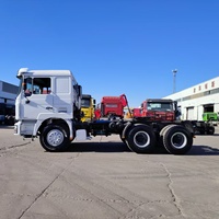 Camión Usado Shacman F3000 6x4, Motor Weicha, Caja de Cambios Rápida, Emisión Euro 3, Combustible Diésel, Dirección Izquierda, Cabeza Tractora