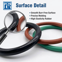 Joint torique sur mesure TONGDA en NBR, FKM, PU, silicone, résistant aux huiles et aux hautes températures pour cylindre hydraulique et pneumatique