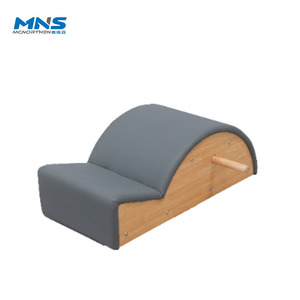 Appareil de Pilates Commercial en Bois de Chêne avec Cadre Vertical, <span class=keywords><strong>Correcteur</strong></span> de Colonne Vertébrale en Bois d'Hévéa et Trapèze - Product Image 1
