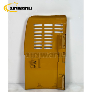 อะไหล่รถขุดคุณภาพสูง CAT313CCR ปั๊มไฮดรอลิก หม้อน้ำ แผ่นโลหะประตูด้านซ้ายขวา สำหรับรถตักดิน Caterpillar - Product Image 5