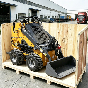 ENVÍO GRATUITO Minicargadora de orugas 5 EPA de 400 kg con trituradora forestal y cortacésped, equipada con motor D1105 de gran potencia - Product Image 6