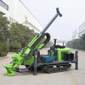 CSQX600 완전 자동 유압식 공기 드릴 코어 리그 220V 디젤 지반 조사 코어 샘플 시추 건설 경암 - Product Image 1