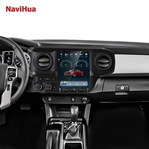 Radio NaviHua con Carplay, Navegación, Reproductor Multimedia, Pantalla Táctil Estéreo, Pantalla Tesla para Toyota Tacoma 2016-2022 - Product Image 1