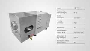 Prensador de aceite, máquina automática de peso de sésamo hidráulico, origen tipo mantequilla - Product Image 5