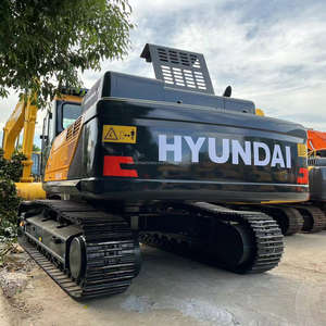 Pintura original r520 Excavadora pesada Maquinaria grande Hyundai 520L-9VS R350LVS Maquinaria de segunda mano Excavadora sobre orugas usada - Product Image 4