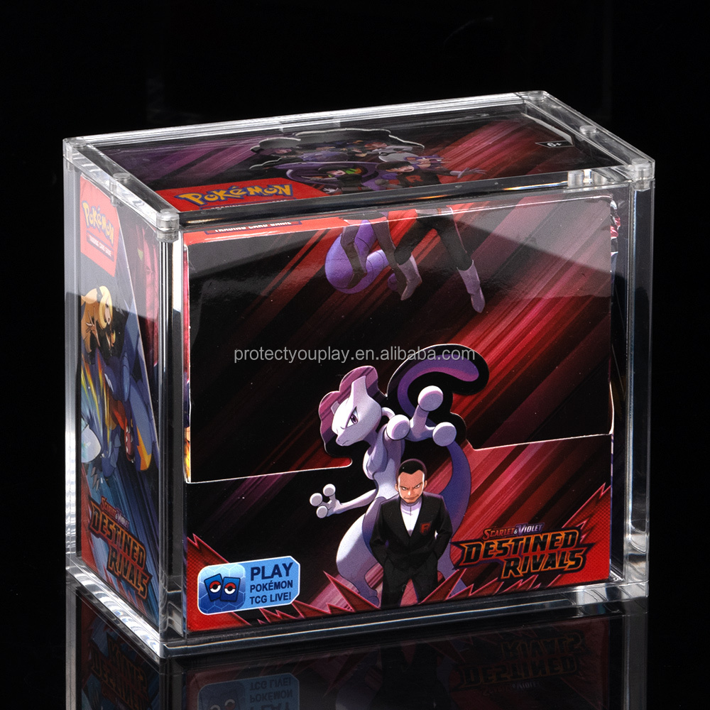 Booster Box Acrylic Case