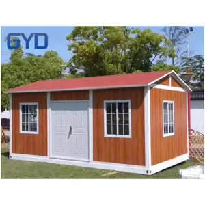 GYD Container House With Wheels Prefabricated Movable Container House Steel House