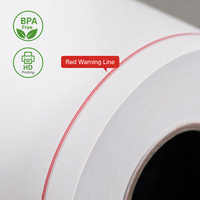 Rouleaux de papier thermique direct 4x6 A6 personnalisés en usine, étiquettes d'expédition premium pour imprimante à code-barres Bluetooth, étiquettes de bordereau en papier