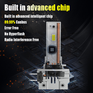 Bóng đèn pha LED G-VIEW GL-H11B 60W 6100K cho ô tô, đèn trắng sáng công suất cao, lắp đặt đa năng - Product Image 6