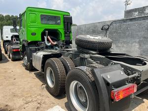 Camion tracteur d'occasion Sinotruk Euro2 Diesel 6X4 à direction à gauche HOWO 10 roues avec capacité de charge de 21-30T, 371 ch, caméra arrière 360° - Product Image 4