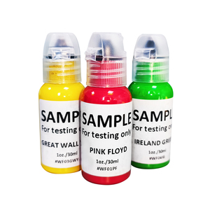 OEM disponibili inchiostro permanente dell'anima del tatuaggio inchiostro 66 <span class=keywords><strong>colori</strong></span> del tatuaggio del sopracciglio Microblading del pigmento inchiostro del tatuaggio - Product Image 1