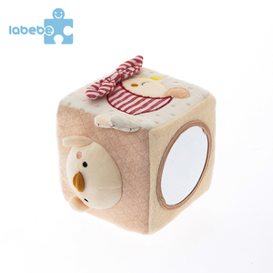 El proveedor de China tranquiliza el cubo grande de la actividad del juguete de la felpa del tamaño de la felpa de los niños del - Product Image 6