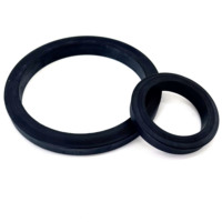 Joints en fluoroélastomère haute performance pour raccords Fig 1502 de 2 et 3 pouces
