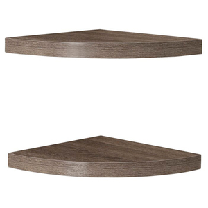 <span class=keywords><strong>Maison</strong></span> Rangement <span class=keywords><strong>Étagère</strong></span>s murales en bois <span class=keywords><strong>Étagère</strong></span> de rangement réglable <span class=keywords><strong>Étagère</strong></span>s flottantes brunes - Product Image 3