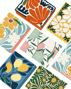 Bolsas <span class=keywords><strong>de</strong></span> Regalo <span class=keywords><strong>de</strong></span> Papel Kraft Reciclado Clash Flowers con Asas <span class=keywords><strong>de</strong></span> Cuerda <span class=keywords><strong>de</strong></span> Algodón, Opción <span class=keywords><strong>de</strong></span> Logotipo Personalizado en Relieve, Duraderas, Tamaño Mediano - Product Image 3