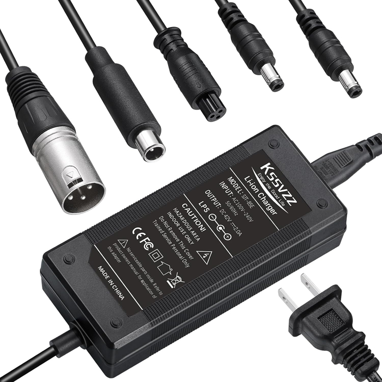 Amazon.com: Kircuit 42V AC/DC Adapter Charger Compatible