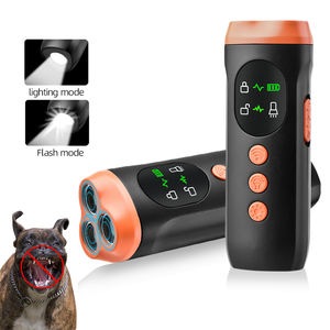 Nuevos dispositivos disuasorios de ladridos para perros, repelente ultrasónico de Control de ladridos, dispositivo de entrenamiento para perros, dispositivo antiladridos portátil seguro y efectivo - Product Image 1
