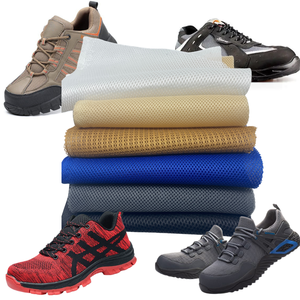 Ademende Sneldrogende Bedrukte 3d Spacer Mesh Voor Sportschoenen Auto Lichtgewicht Hoge Elasticiteit Sgs Gecertificeerde Polyester Mesh Stof - Product Image 6