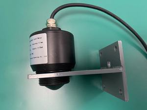 Nehir suyu için 80 GHz 4-20mA RS485 Radar seviyesi sensör sıvı seviyesi ölçüm aleti - Product Image 4