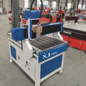 1.5kw 2.2kw 3.0kw spindle 6090 cnc router for guitar making of mini cnc kit wood cutting woodworking