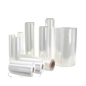 โรงงาน HC จำหน่ายฟิล์มหดพลาสติกแบบม้วน แข็งแรง ทนทาน - Product Image 3