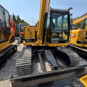 รถขุดตีนตะขาบขนาดเล็ก Caterpillar CAT308E มือสอง 8 ตัน ระบบไฮดรอลิกเดิม เครื่องจักรก่อสร้างขนาดเล็กสำหรับขาย - Product Image 6
