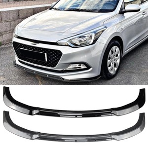 For Kia Hyundai I20 MK2 Pre-facelift 2015-2017 Front Bumper Diffuser Front Bumper <b>Splitter</b> <b>Lip</b> Guard Cover Car Accessories - Product Image 2