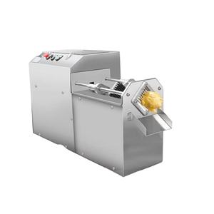 Machine de découpe automatique électrique pour fruits et légumes en bâtonnets : igname, pomme de terre, carotte, radis, patate douce, concombre - Product Image 1