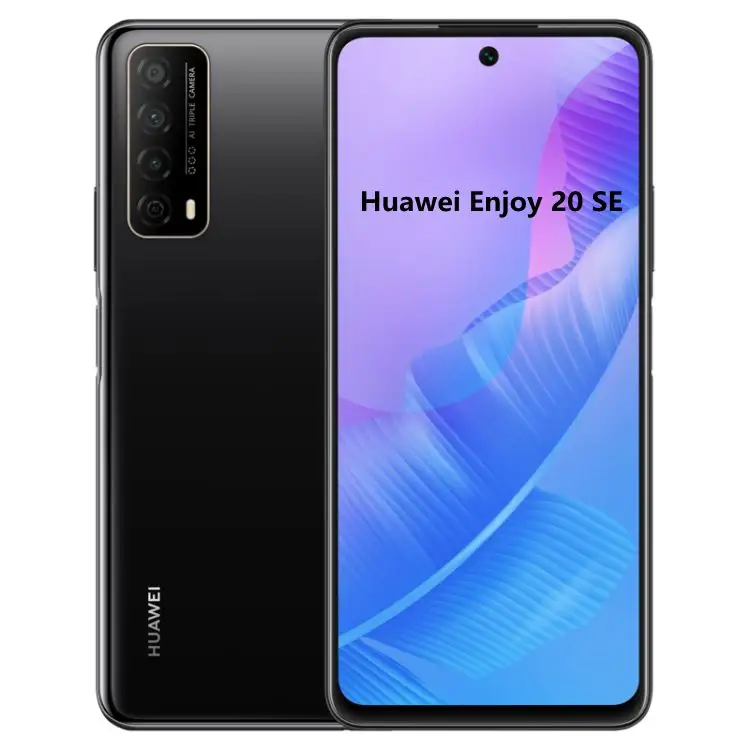 2022 d'origine Huawei Profiter 20 SE Celular 4G PPA-AL20 8GB 128GB Triple Retour Caméras 5000mAh huawei mobile téléphones