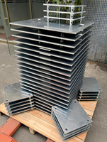 Structure de scène DJ ronde portable en alliage d'aluminium de haute qualité pour événements, support d'éclairage circulaire en aluminium