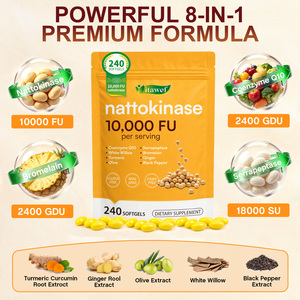 Itawel Migliora l'Immunità, Estratto di Natto, Enzimi di Natto 10000fu, Capsule di Nattokinase per Supportare l'Energia Cellulare e la Vitalità - Product Image 5