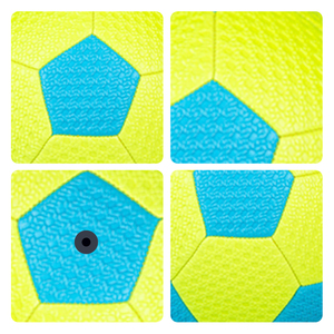Balón de Fútbol CJ Sports Hecho en Vietnam, Talla 2, PVC, Cosido a Máquina, Resistente, para Recreación y Deportes Acuáticos - Product Image 3